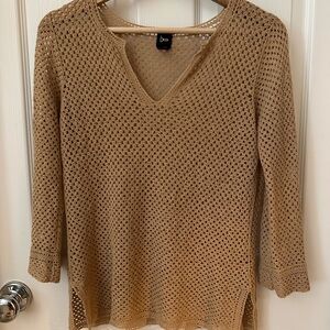 Be beige Knit Top